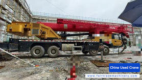 Buy Sany STC500E Used Crane / 3 Buy Sany STC500E Used Crane / 3